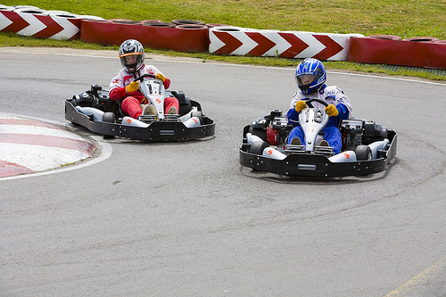  Nefsinizi 'Karting' Pistinde Köreltin