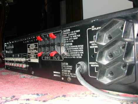  Pioneer SA-970 Amplifikatör