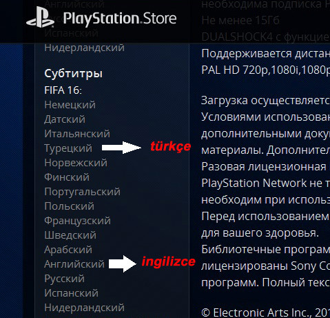  Rus PS Store (En uygun fiyatlar)