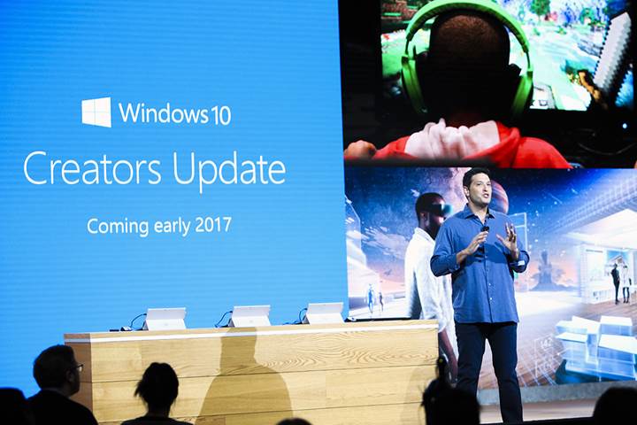 Windows 10 Creators Update güncellemesi Nisan ayında gelecek