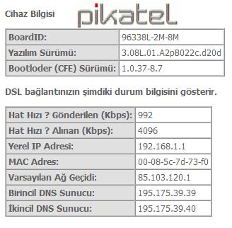  İzmirden Hızları Değişenler ve USR9110 / Pikatel ComboMAX karşılaştırması