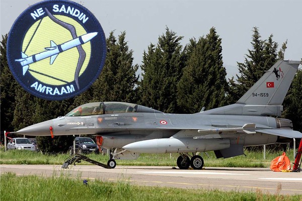  NE SANDIN AMRAAM / F-16 Filomuz
