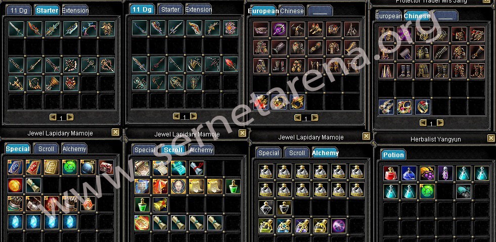  Sernet Arena 120 Cap Emek server