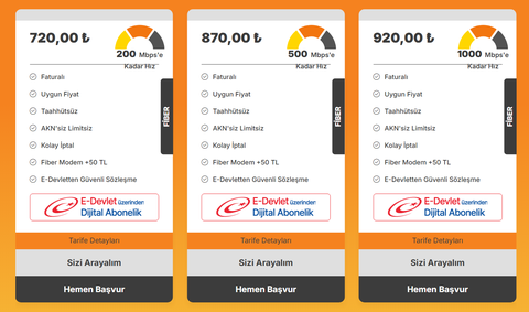 ORİS TELEKOM VDSL ANA KONU
