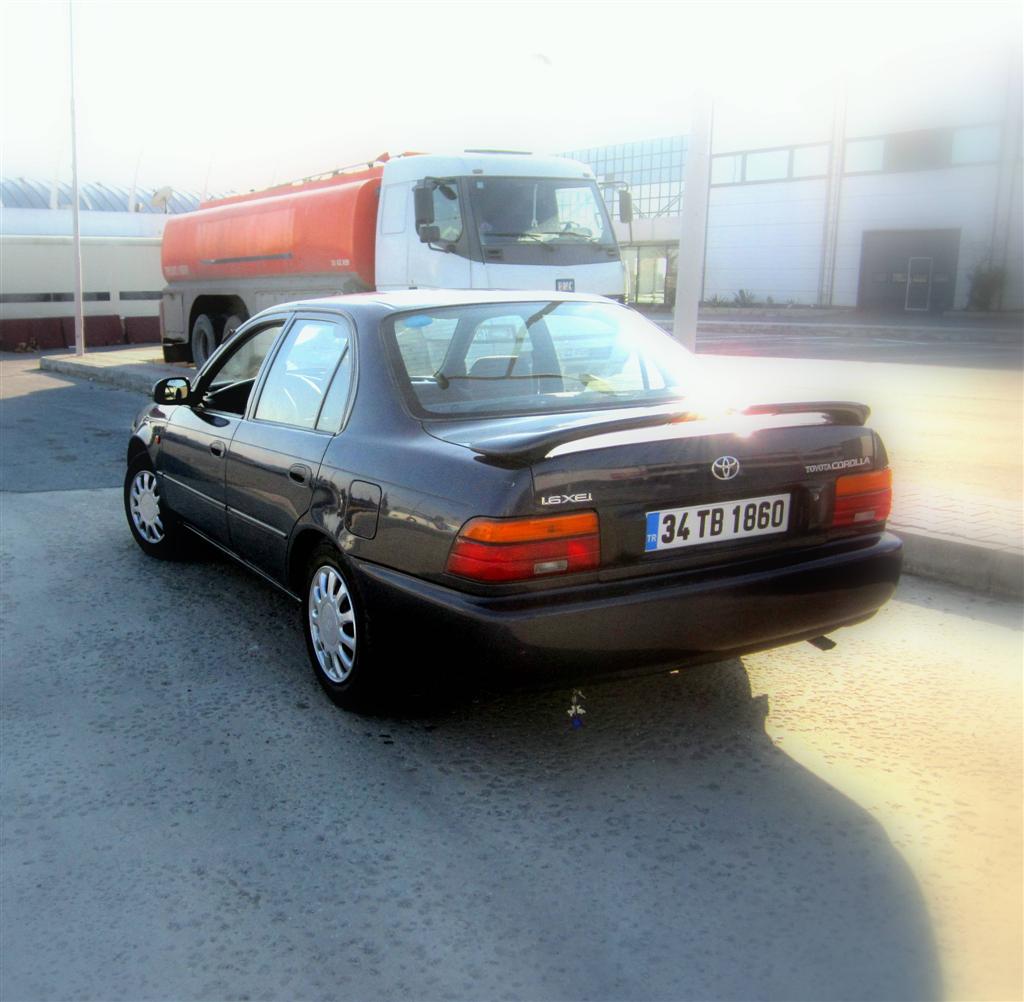  Satılık Efsane Corolla 1.6 xei 1997