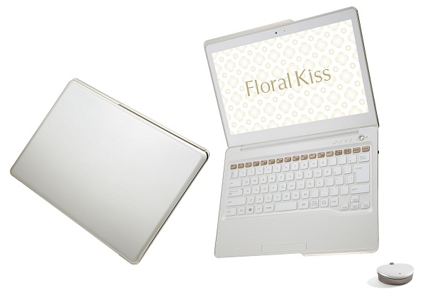 Fujitsu'dan bayanlara yönelik Ultrabook : Floral Kiss
