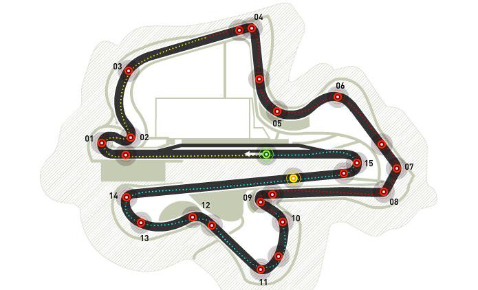  02-2012 FORMULA 1 PETRONAS MALAYSIA GRAND PRIX