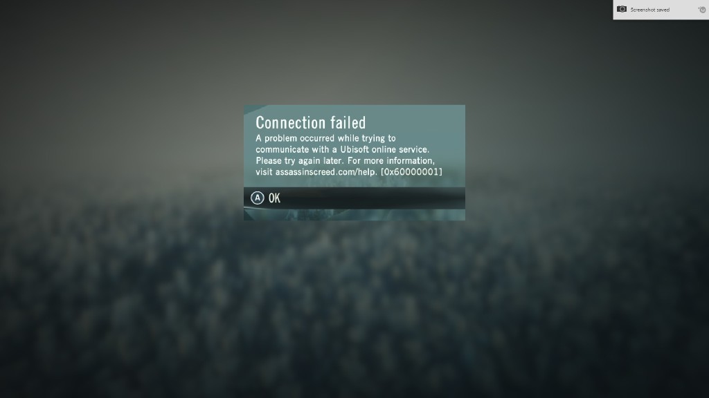 AC Unity Connection Problem | DonanımHaber Forum