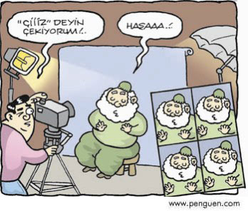  Fotoğrafçılık hakkında karikatürler - gülelim biraz