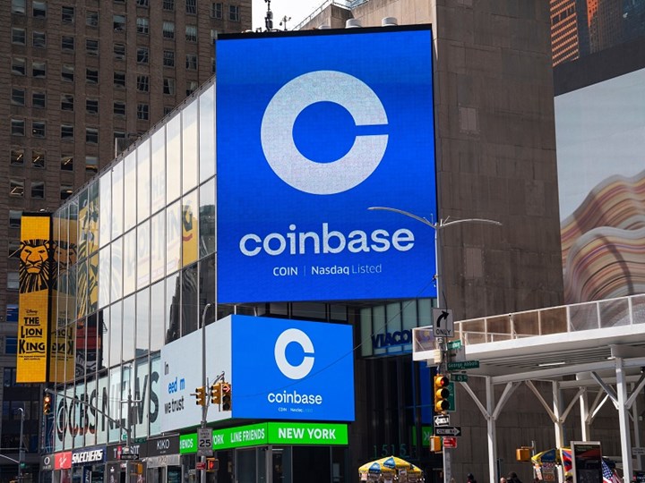 Coinbase, komisyon gelirlerinde yüzde 44 düşüş yaşadı