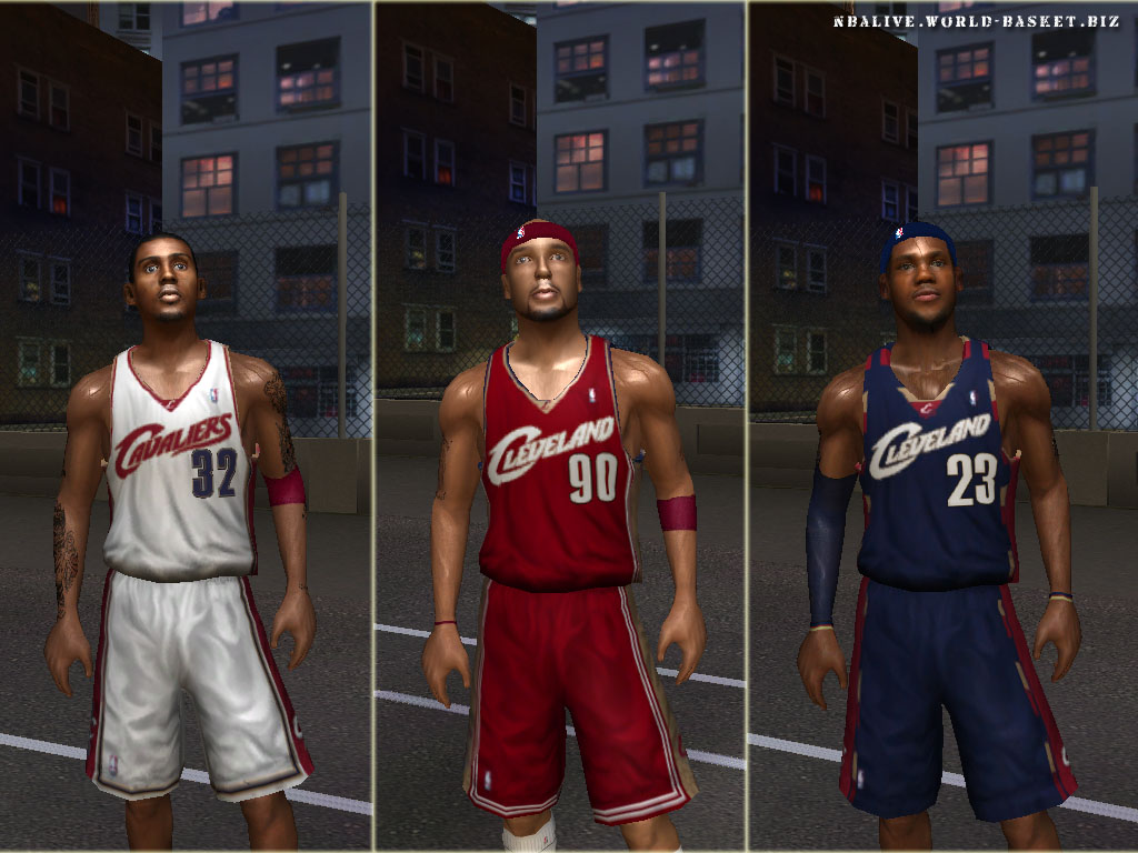  NBA LIVE 07-08 BÜTÜN YAMALAR (Nba Live 08 Yamaları 7 sayfadan başlıyor)