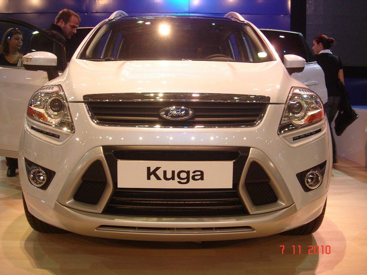  FORD KUGA POWERSHIFT