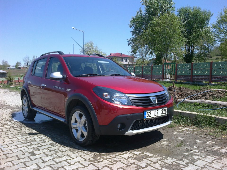  Dacia Stepway 2012 ( YenıLENdi)