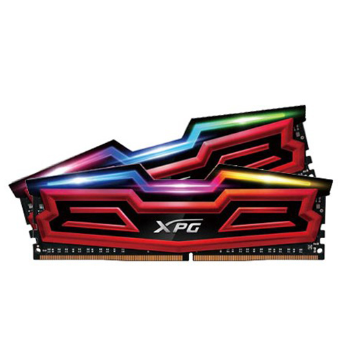 SATILIK (AX4U240038G16-DRS) A-DATA XPG SPECTRIX 16GB (2X8GB) DDR4 RGB IŞIKLI RAM