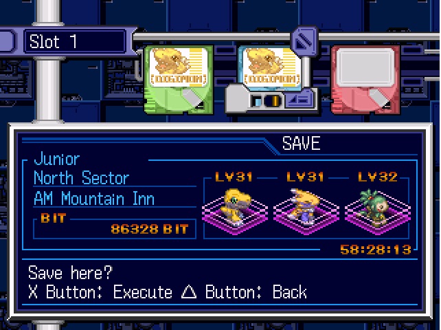  Digimon World 3 Walkthrough - <Tamamlandı>