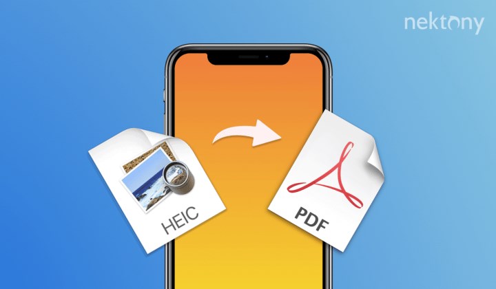 iPhone Resim ve Fotoğraf PDF'e Dönüştürme Yöntemleri