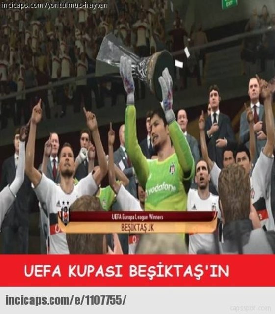  uefa kupası ==> BJK