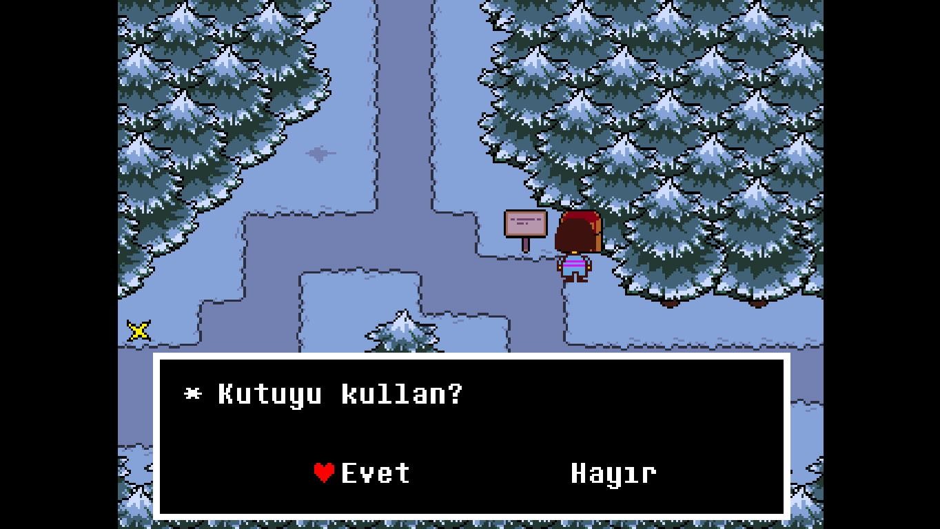  Undertale Türkçe Yama ÇIKTI 100%