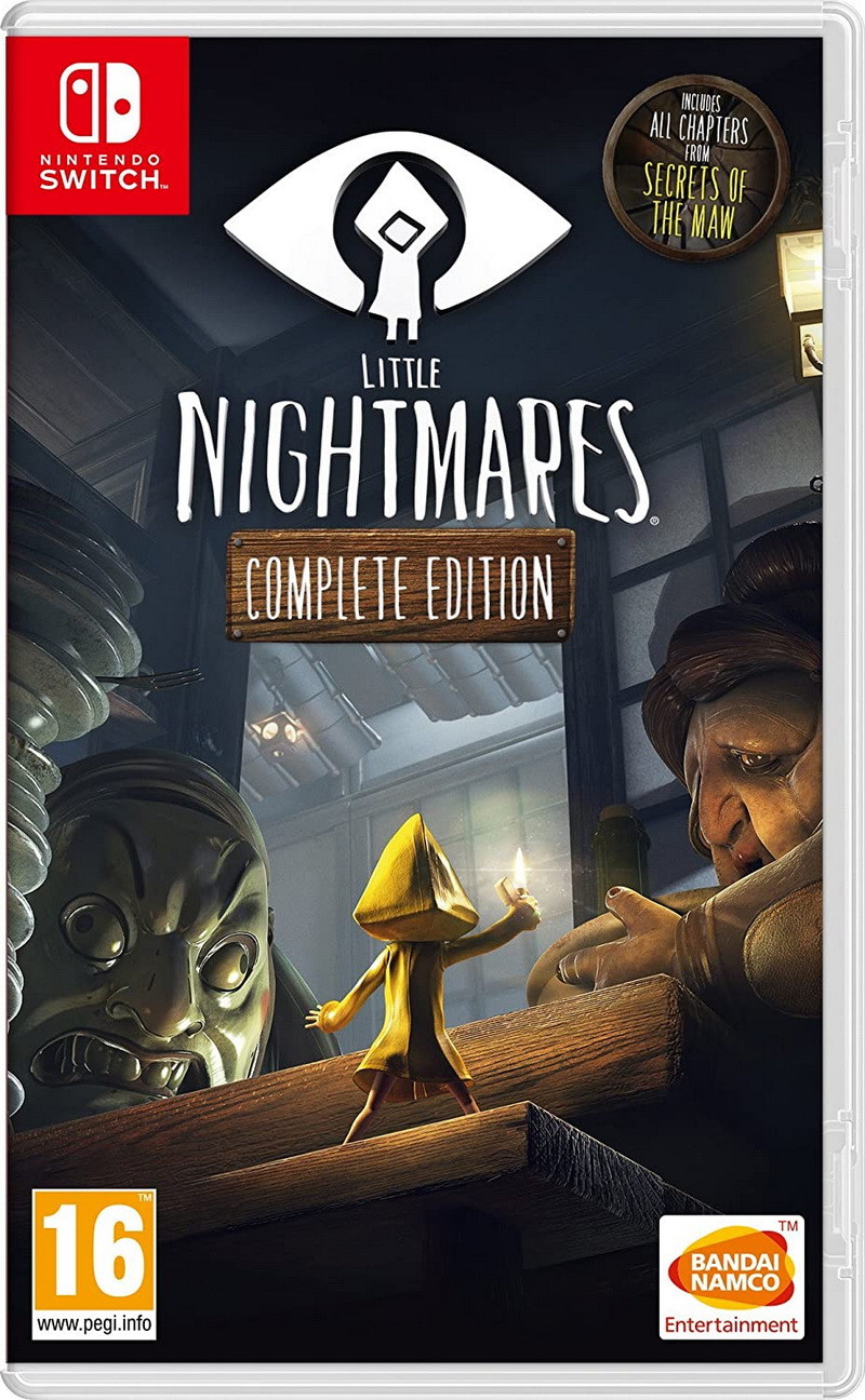 Little Nightmares: Complete Edition [SWITCH ANA KONU]