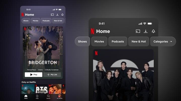 Netflix, mobilde yenilendi: İşte yeni arayüz ve özellikler