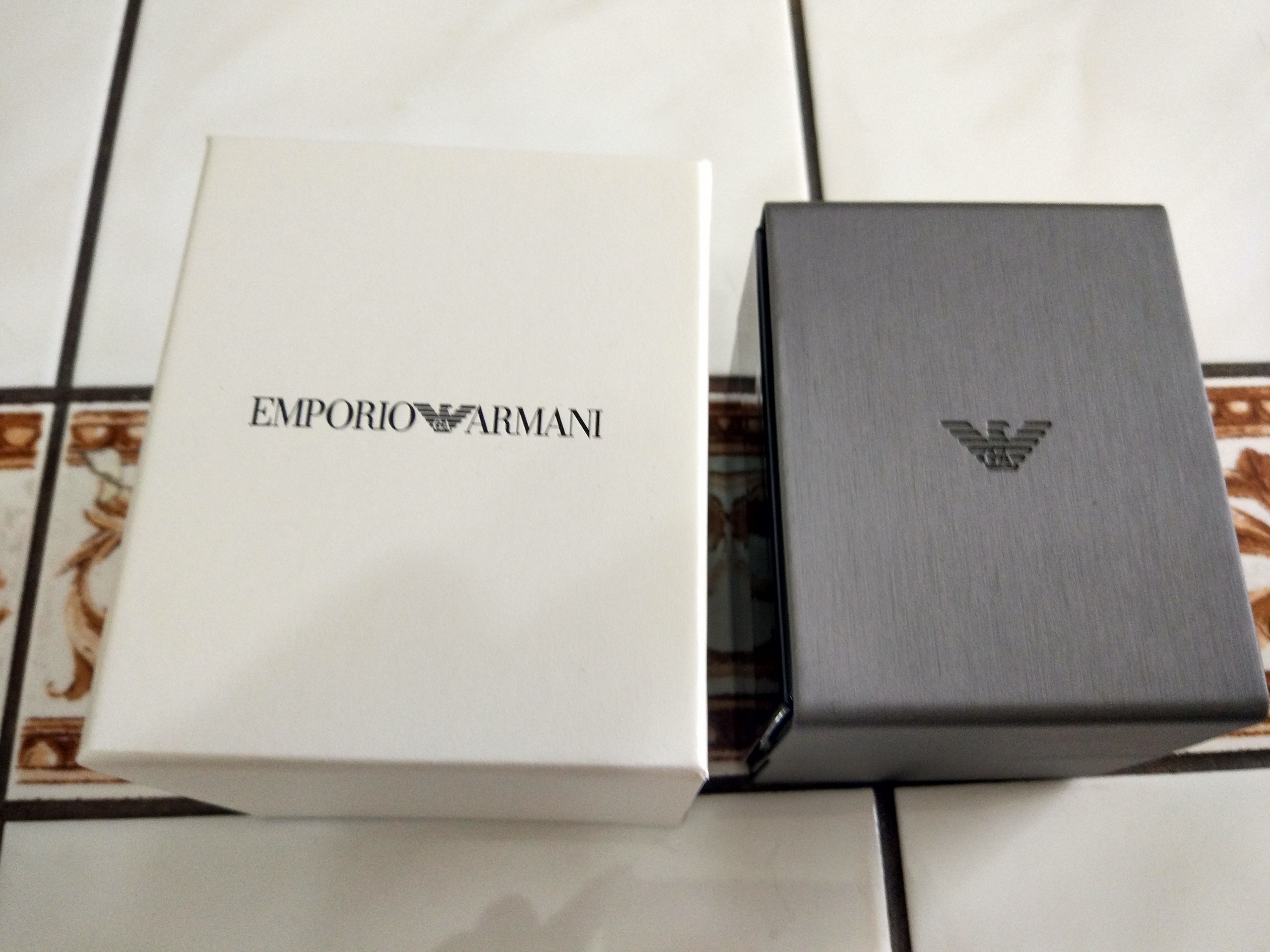 Emporio Armani AR0428 Erkek Kol Saati  Sıfır Kutusunda Garantili Faturalıdır