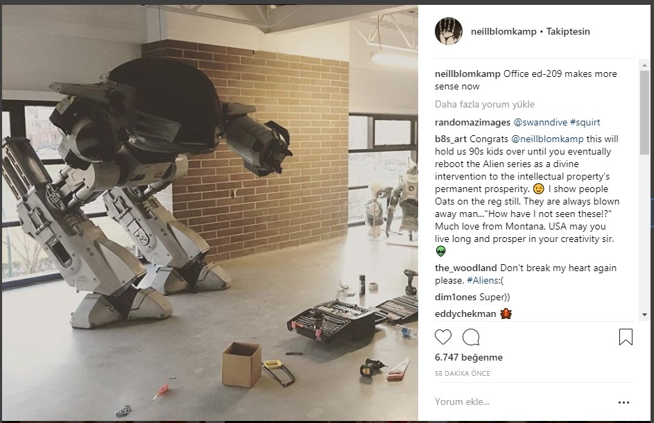 Neill Blomkam's  Robocop Returns