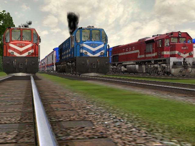  TCDD tren similatörü