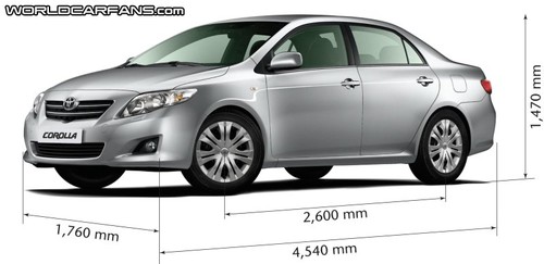  Corolla Sedan'da son nokta.Ohhhhh   be!