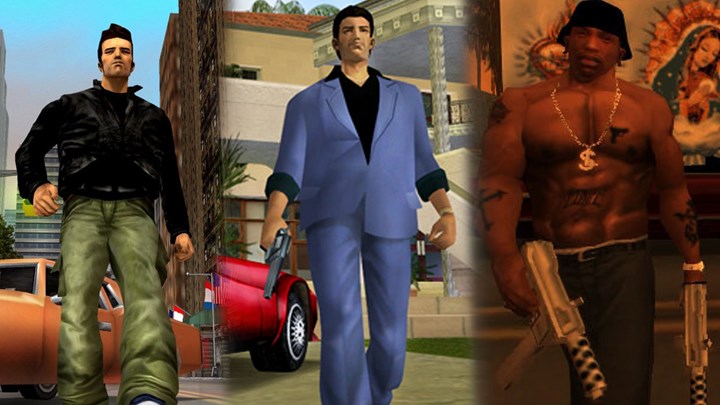 Beklenen oldu! GTA 3, Vice City ve San Andreas'ın remake versiyonu geliyor!