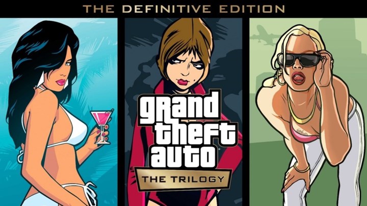 Grand Theft Auto: The Trilogy - The Definitive Edition resmi olarak duyuruldu!