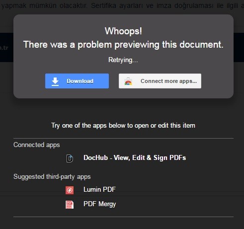 Google Drive ve Dropbox'a erişim engeli getirildi: Güncelleme: OneDrive'a da engel