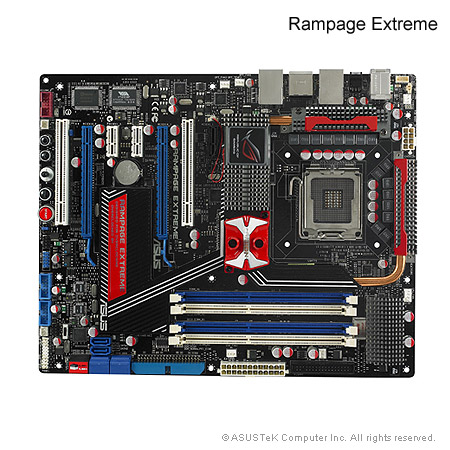  Bu kartlardan hangisi EVGA nForce 790i SLI ForTheWin DIGITAL, ATX ve ASUS Rampage Extreme, ATX