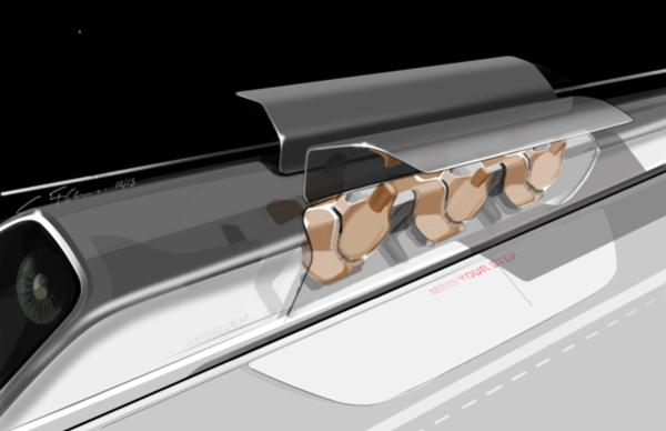 Elon Musk, 1200km/s hızlara ulaşabilen Hyperloop ulaşım projesini detaylandırdı
