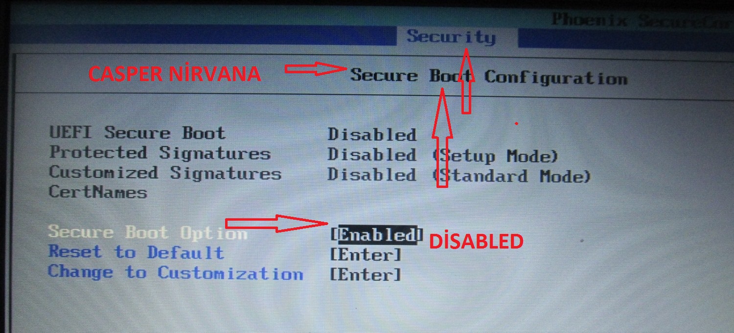 Error please secure boot faceit. Live USB Error: secure Boot.