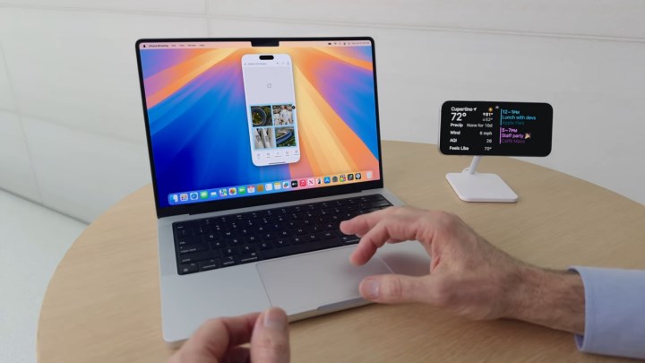 macOS 15 Sequoia beta 2, iPhone Yansıtma özelliğini getiriyor