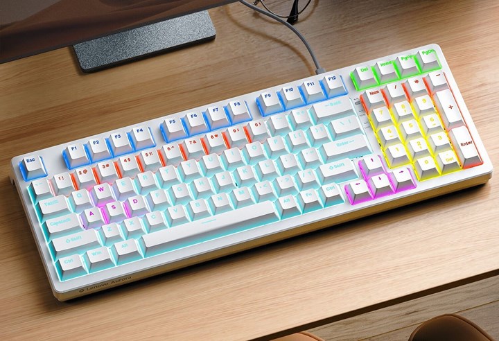 Lenovo Aurora GK10: Uygun fiyatlı mekanik klavye arayanlara yeni alternatif