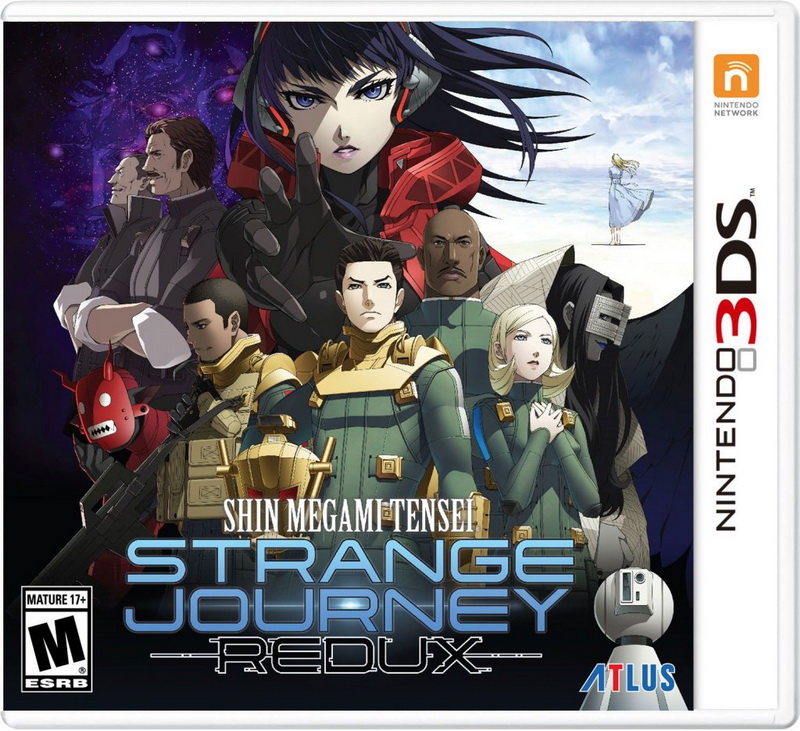 Shin Megami Tensei: Strange Journey Redux [3DS ANA KONU]
