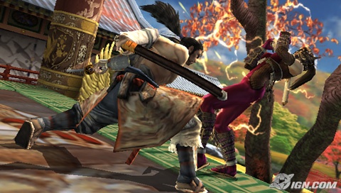  Soul Calibur Psp için onaylandı