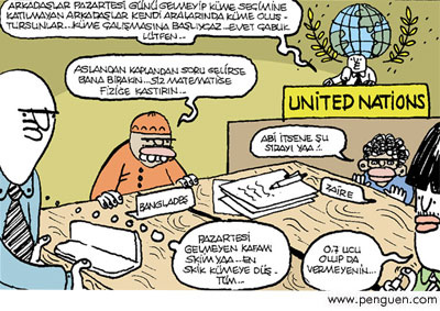  Umut Sarıkaya'nın bir karikatürünü arıyorum