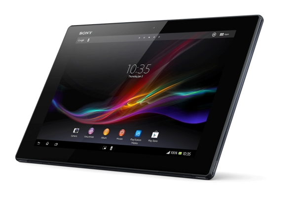 Sony Xperia Z2 Tablet'in detayları şekillenmeye başladı