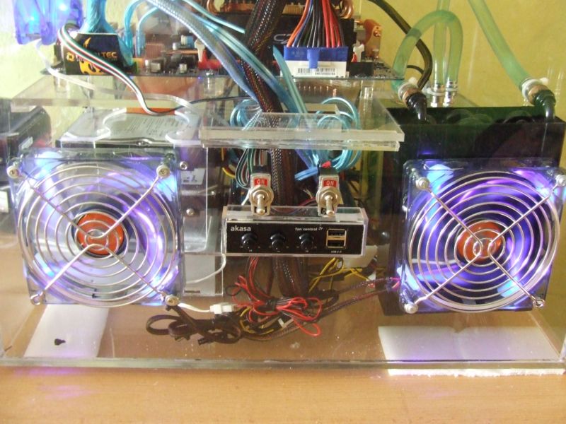  Home Made AquaCool Plexi kasa projesi... Resimler Güncellendi...