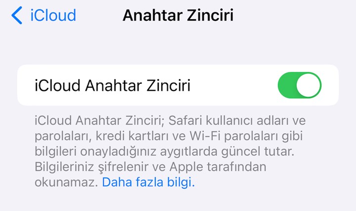 iCloud Keychain nedir? iCloud Anahtar Zinciri Windows’ta nasıl kullanılır?