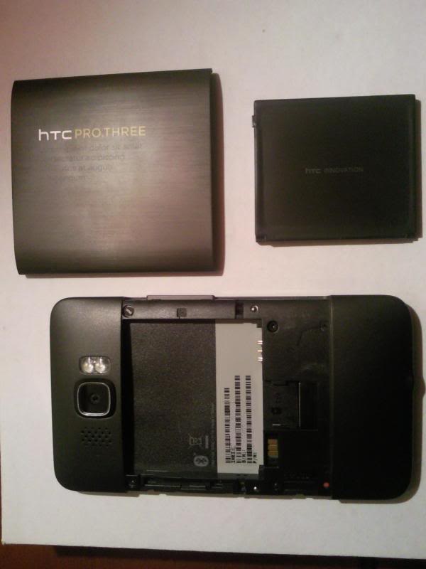  HTC HD2 (LEO) 4.3 inch / Snapdragon 1Ghz (Yeni fotolar eklendi)