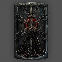 Dark Souls 2 için Yapılan Kalkan Tasarımları