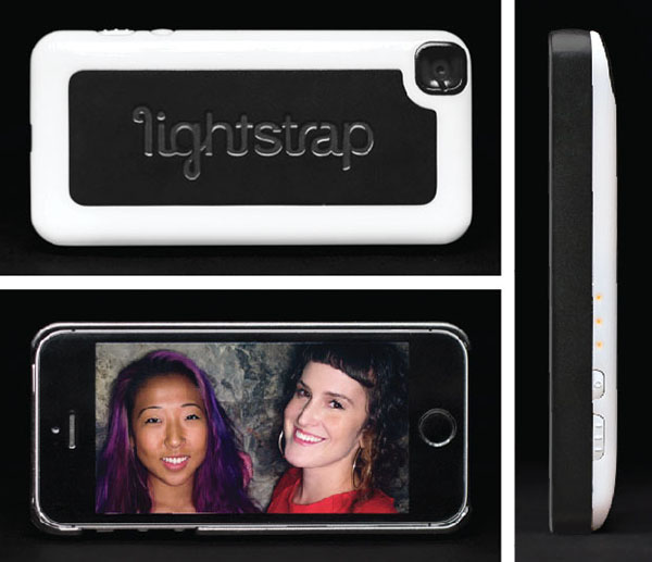 iPhone'nun flaş gücünü yetersiz bulanlara, 10 kat daha fazlasını sunan Lightstrap Kickstarter'da destek arıyor