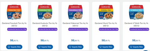 CarrefourSa Kart'la; indirimi yakala