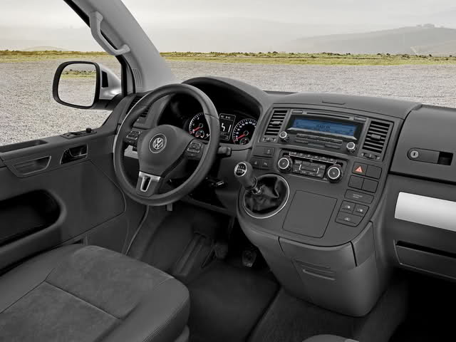  Yeni Volkswagen Transporter-Caravelle ~ Test - İnceleme 'Biz Daha İyisini Yaptık'