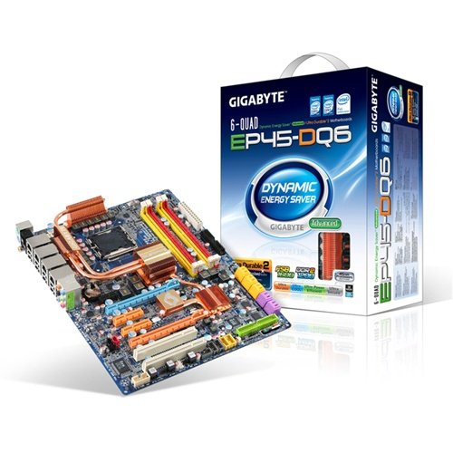  GIGABYTE EP45-DQ6 X-48 DQ6'yı aratır mı?