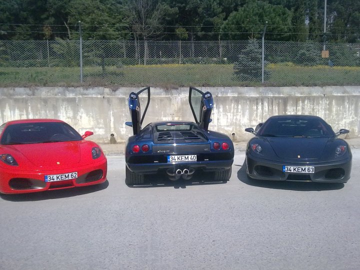  Türkiye'den Lamborghiniler & Haberler