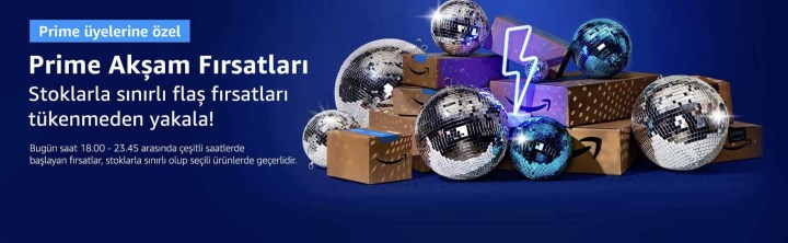 Amazon'da sadece bu akşama özel indirimler (22 Ekim)